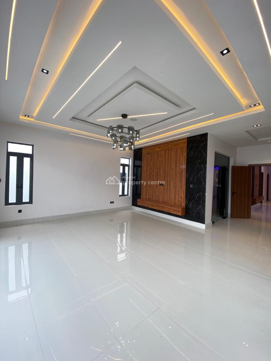 5 Bedroom Fully Detached Duplex with Bq, Study Room & Pool, Lekki Palm City, Ajah, Lagos, Detached Duplex for Sale