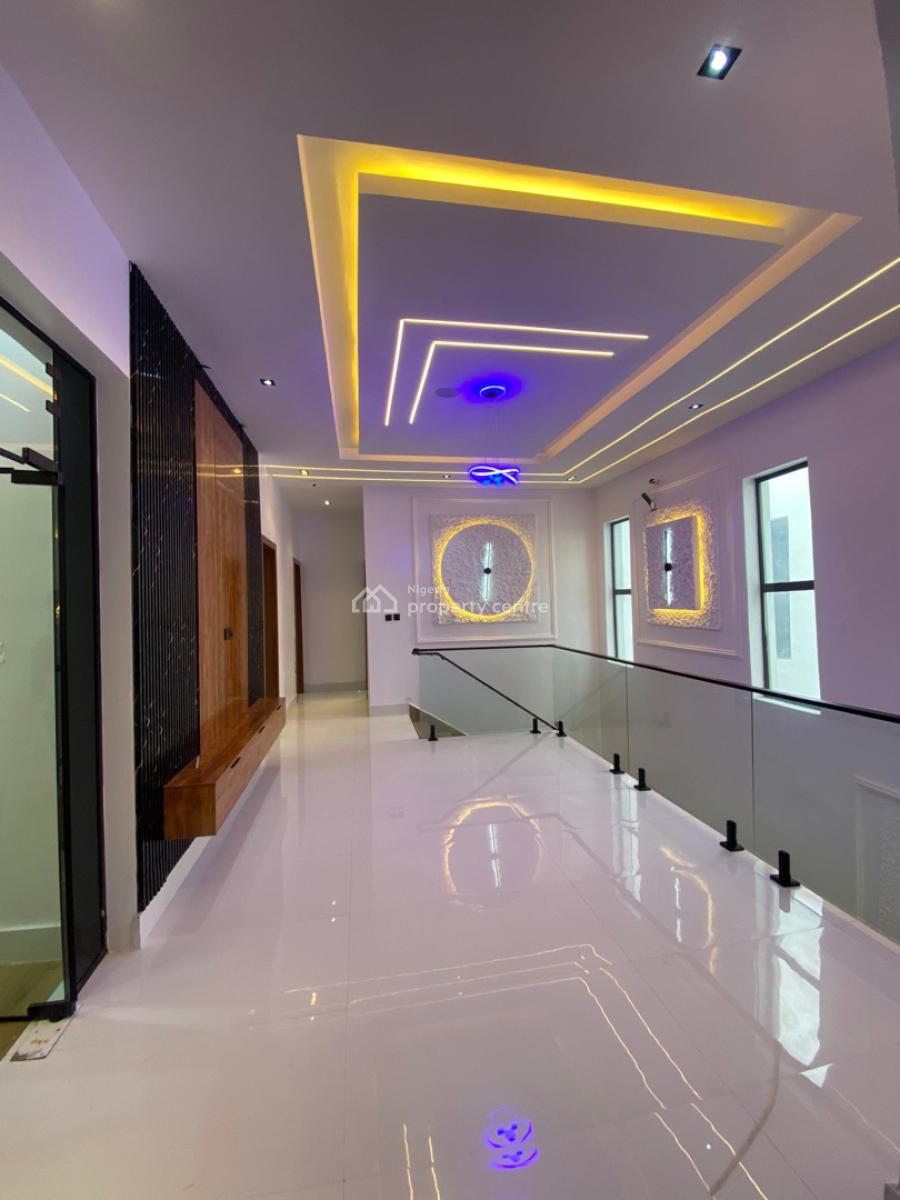 5 Bedroom Fully Detached Duplex with Bq, Study Room & Pool, Lekki Palm City, Ajah, Lagos, Detached Duplex for Sale