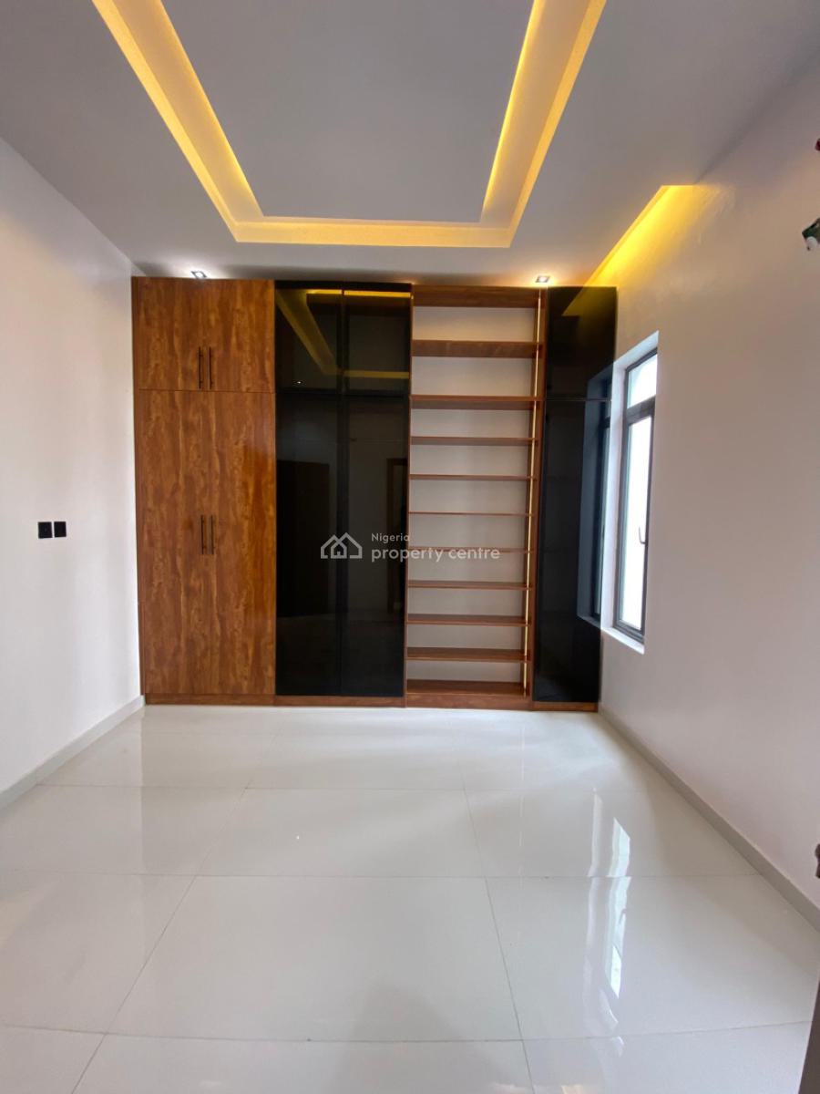 5 Bedroom Fully Detached Duplex with Bq, Study Room & Pool, Lekki Palm City, Ajah, Lagos, Detached Duplex for Sale