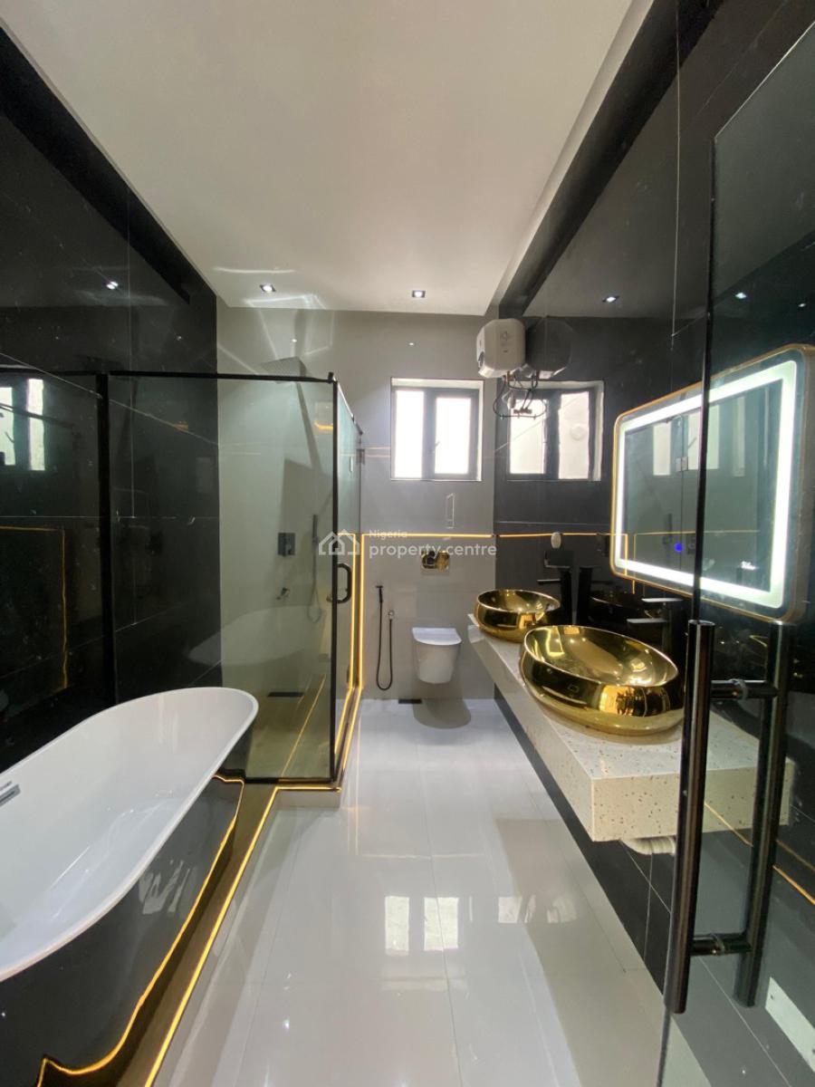 5 Bedroom Fully Detached Duplex with Bq, Study Room & Pool, Lekki Palm City, Ajah, Lagos, Detached Duplex for Sale