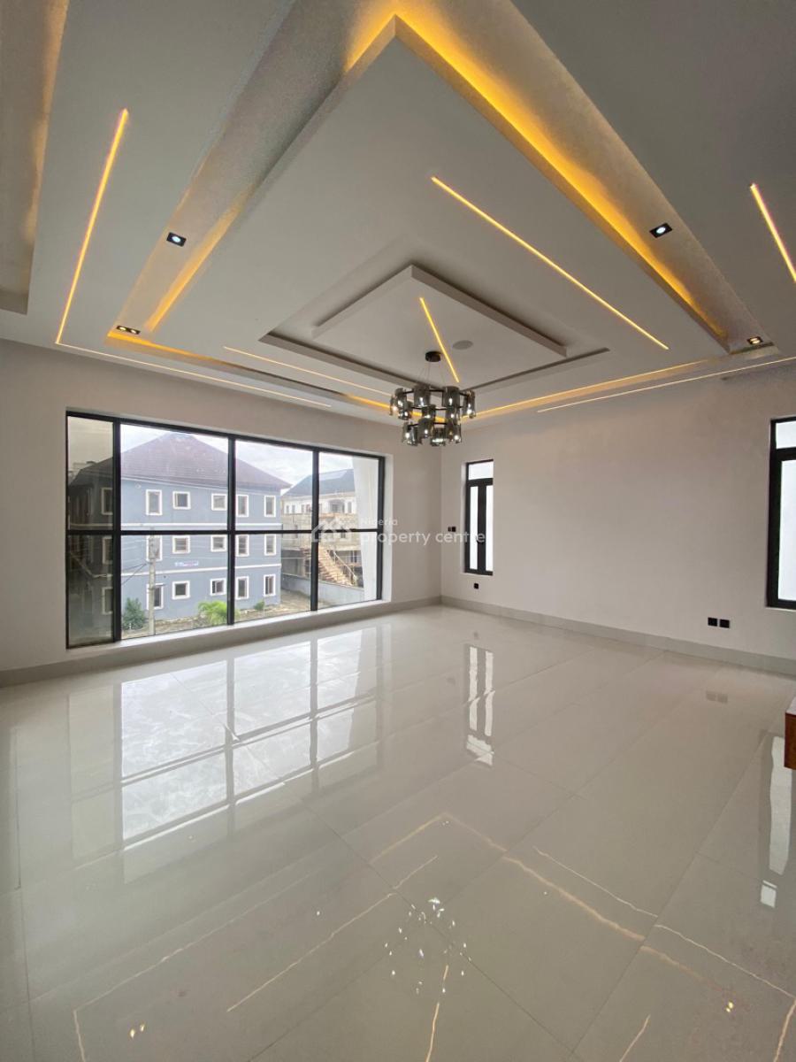 5 Bedroom Fully Detached Duplex with Bq, Study Room & Pool, Lekki Palm City, Ajah, Lagos, Detached Duplex for Sale