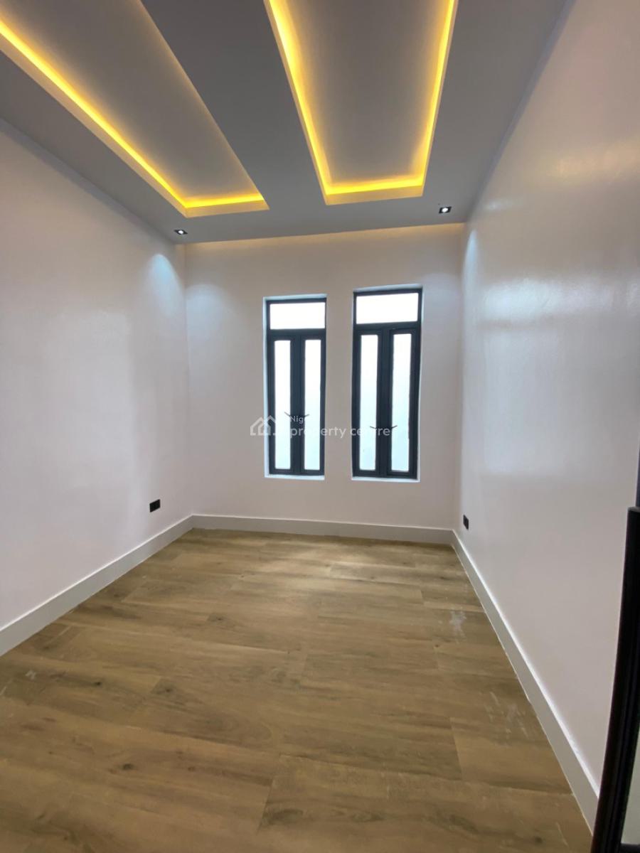 5 Bedroom Fully Detached Duplex with Bq, Study Room & Pool, Lekki Palm City, Ajah, Lagos, Detached Duplex for Sale