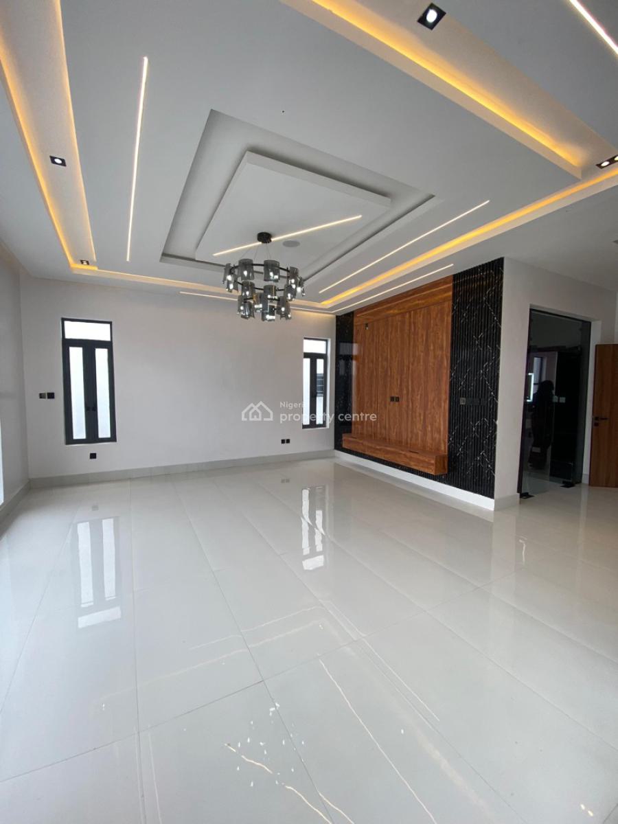 5 Bedroom Fully Detached Duplex with Bq, Study Room & Pool, Lekki Palm City, Ajah, Lagos, Detached Duplex for Sale