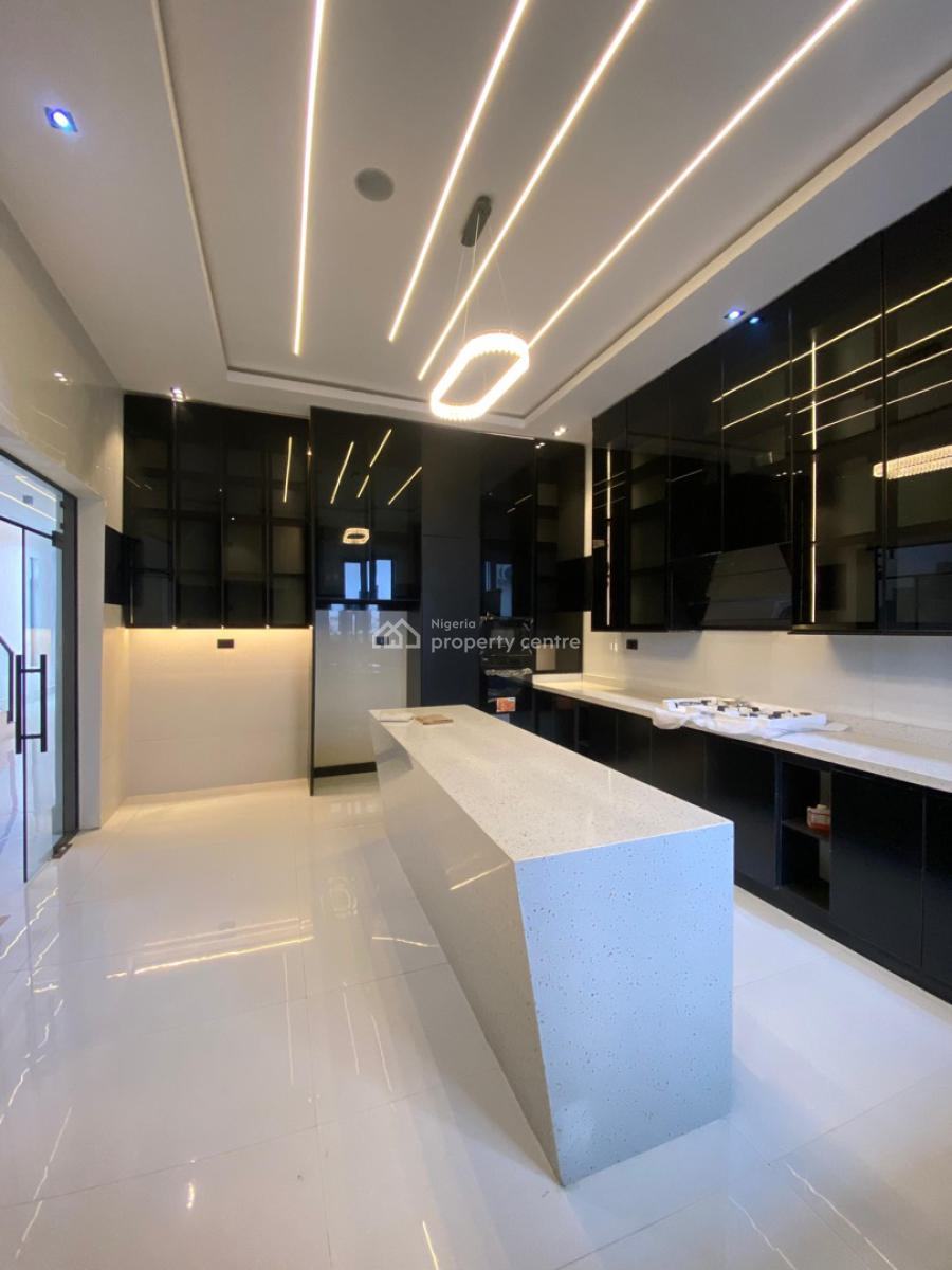 5 Bedroom Fully Detached Duplex with Bq, Study Room & Pool, Lekki Palm City, Ajah, Lagos, Detached Duplex for Sale