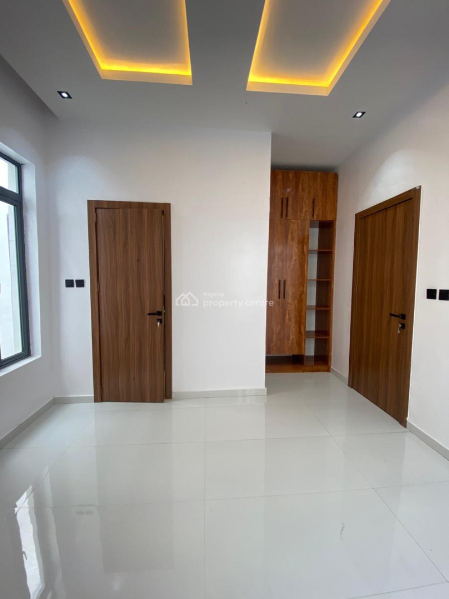 5 Bedroom Fully Detached Duplex with Bq, Study Room & Pool, Lekki Palm City, Ajah, Lagos, Detached Duplex for Sale