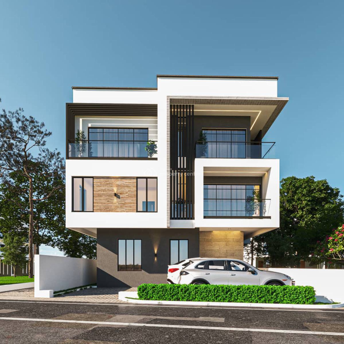 Off Plan 4 Bedrooms Duplex with Bq, Gra, Ogudu, Lagos, Detached Duplex for Sale