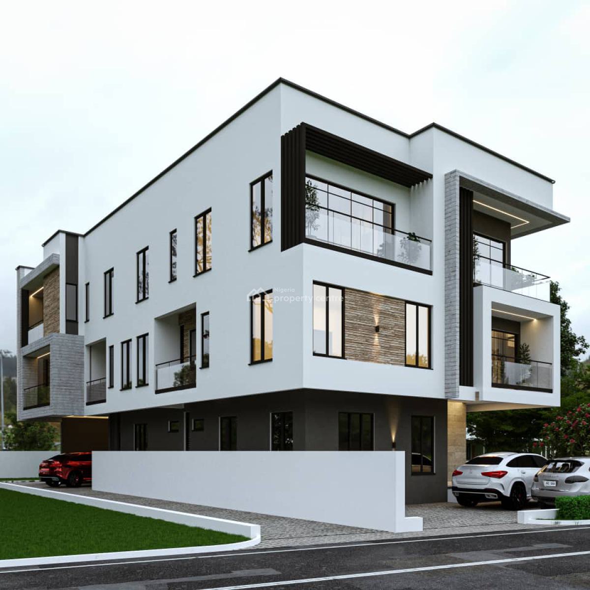 Off Plan 4 Bedrooms Duplex with Bq, Gra, Ogudu, Lagos, Detached Duplex for Sale