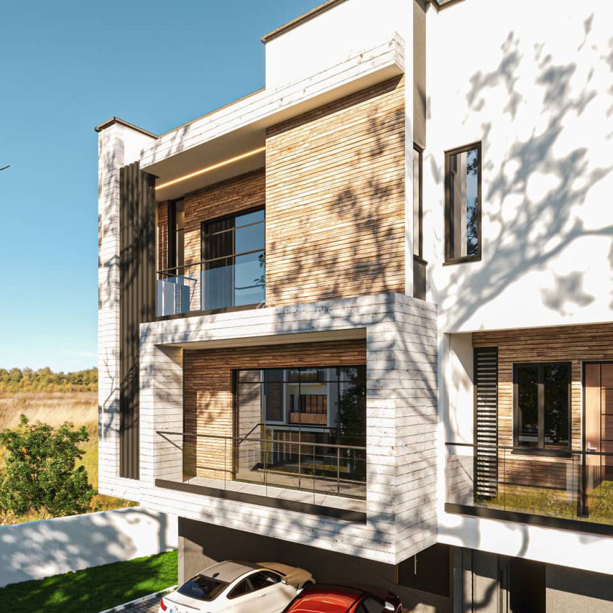 Off Plan 4 Bedrooms Duplex with Bq, Gra, Ogudu, Lagos, Detached Duplex for Sale