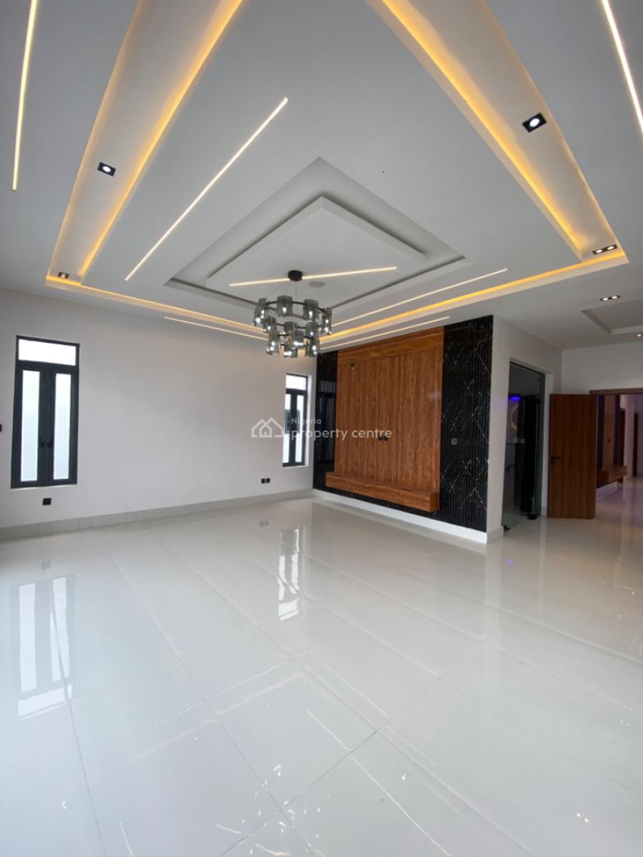 5 Bedroom Fully Detached Duplex with Bq, Pool, Study, Ajah, Lagos, Detached Duplex for Sale