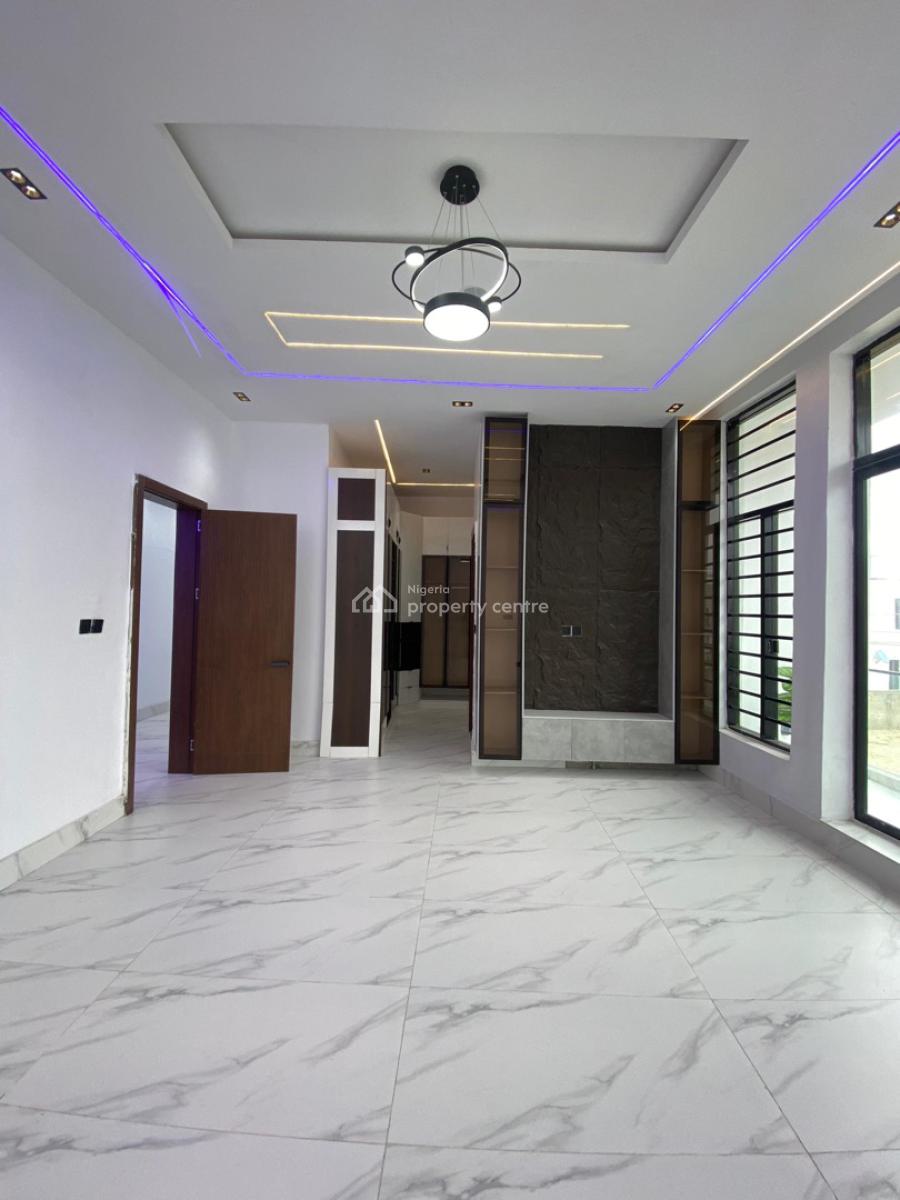 4 Bedroom Fully Detached Duplex with Pool and Bq, Lekki Palm City, Ajah, Lagos, Detached Duplex for Sale