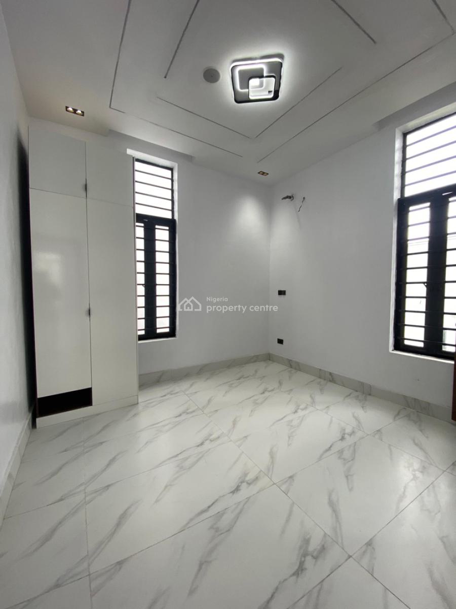 4 Bedroom Fully Detached Duplex with Pool and Bq, Lekki Palm City, Ajah, Lagos, Detached Duplex for Sale