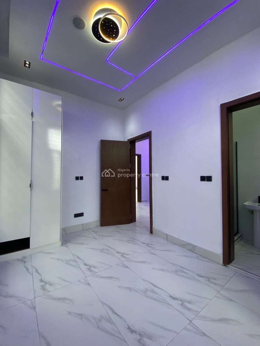 4 Bedroom Fully Detached Duplex with Pool and Bq, Lekki Palm City, Ajah, Lagos, Detached Duplex for Sale