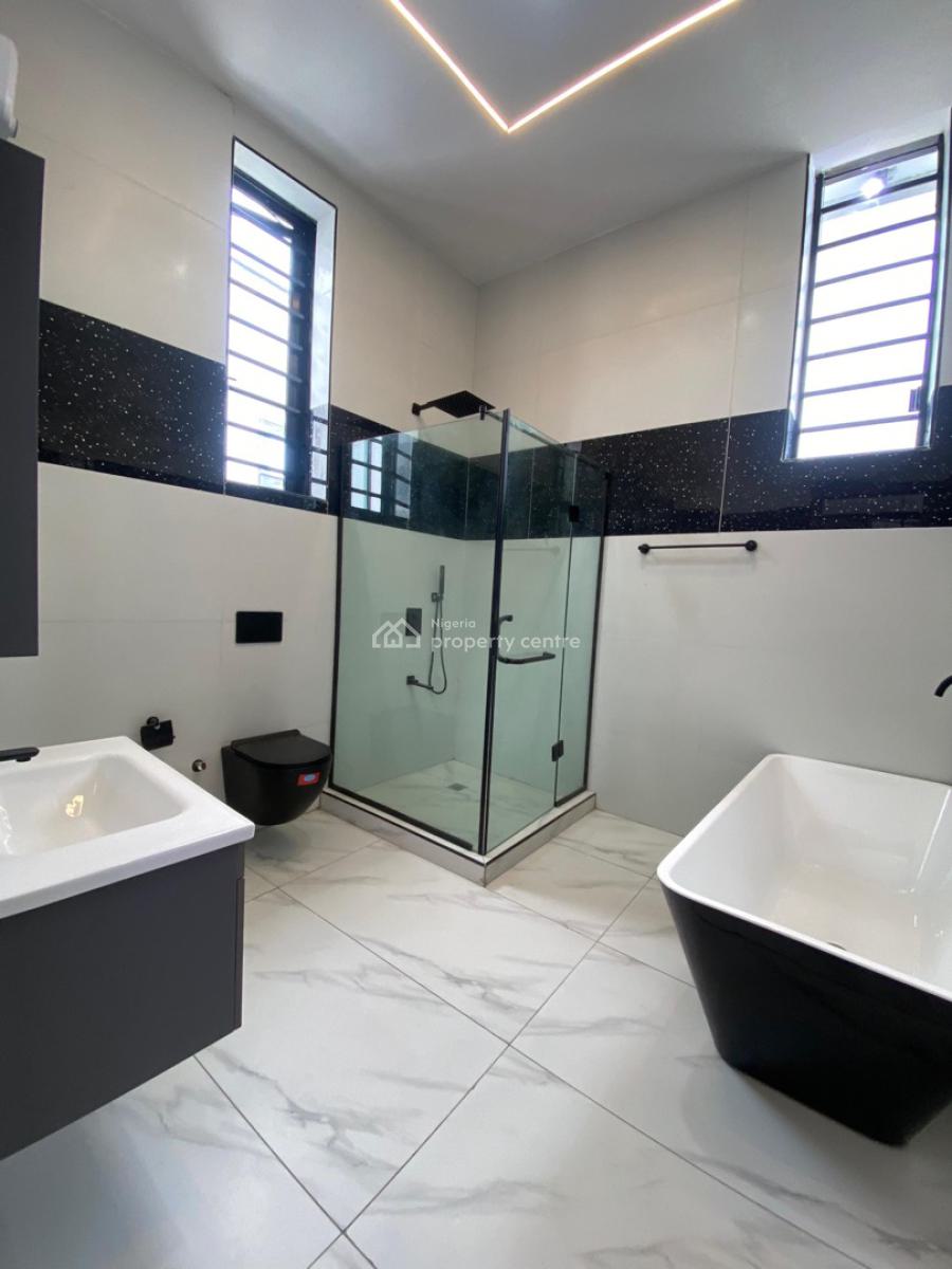 4 Bedroom Fully Detached Duplex with Pool and Bq, Lekki Palm City, Ajah, Lagos, Detached Duplex for Sale