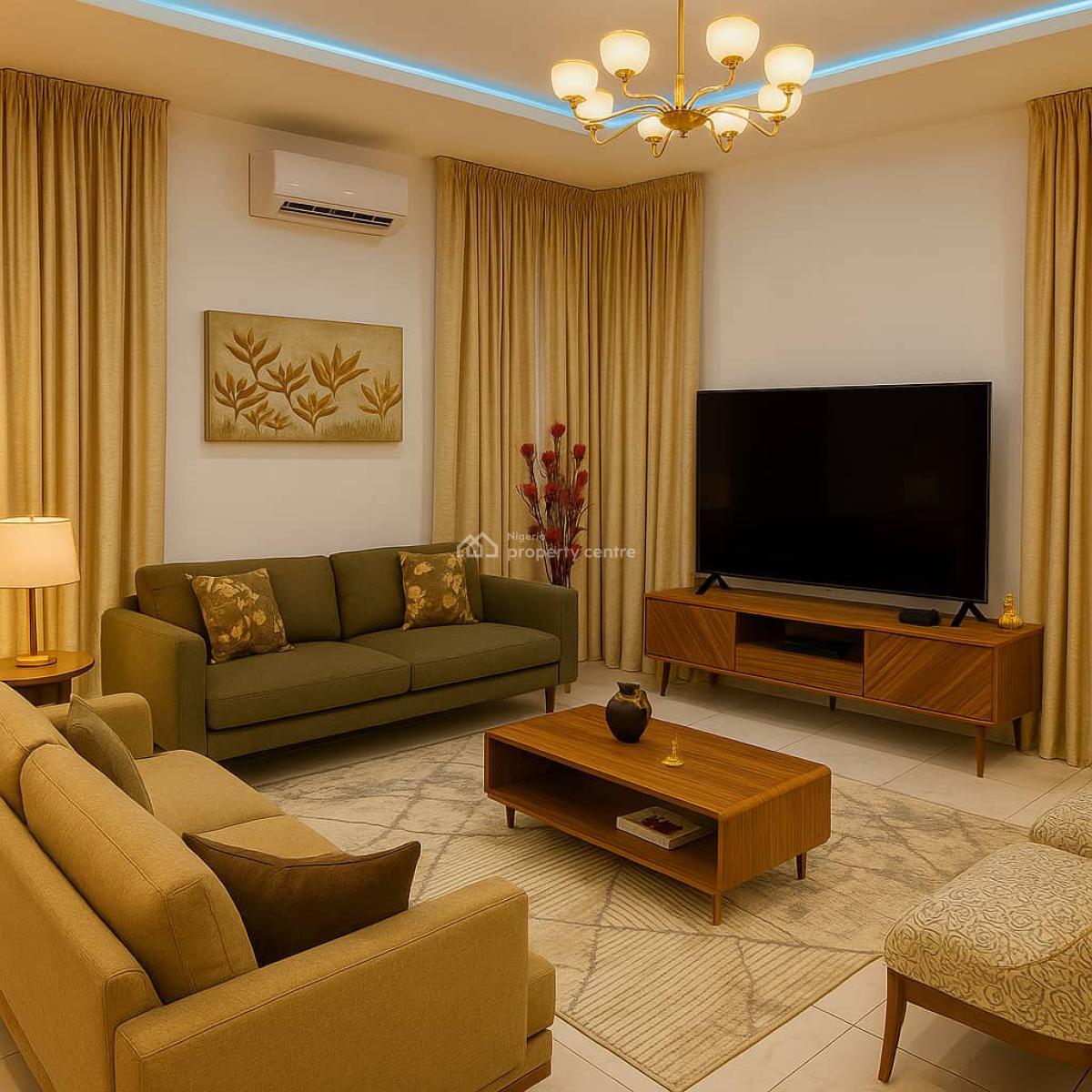 Luxury Master Bedroom, Orchid Road, Lekki Phase 2, Lekki, Lagos, Self Contain (single Rooms) for Rent