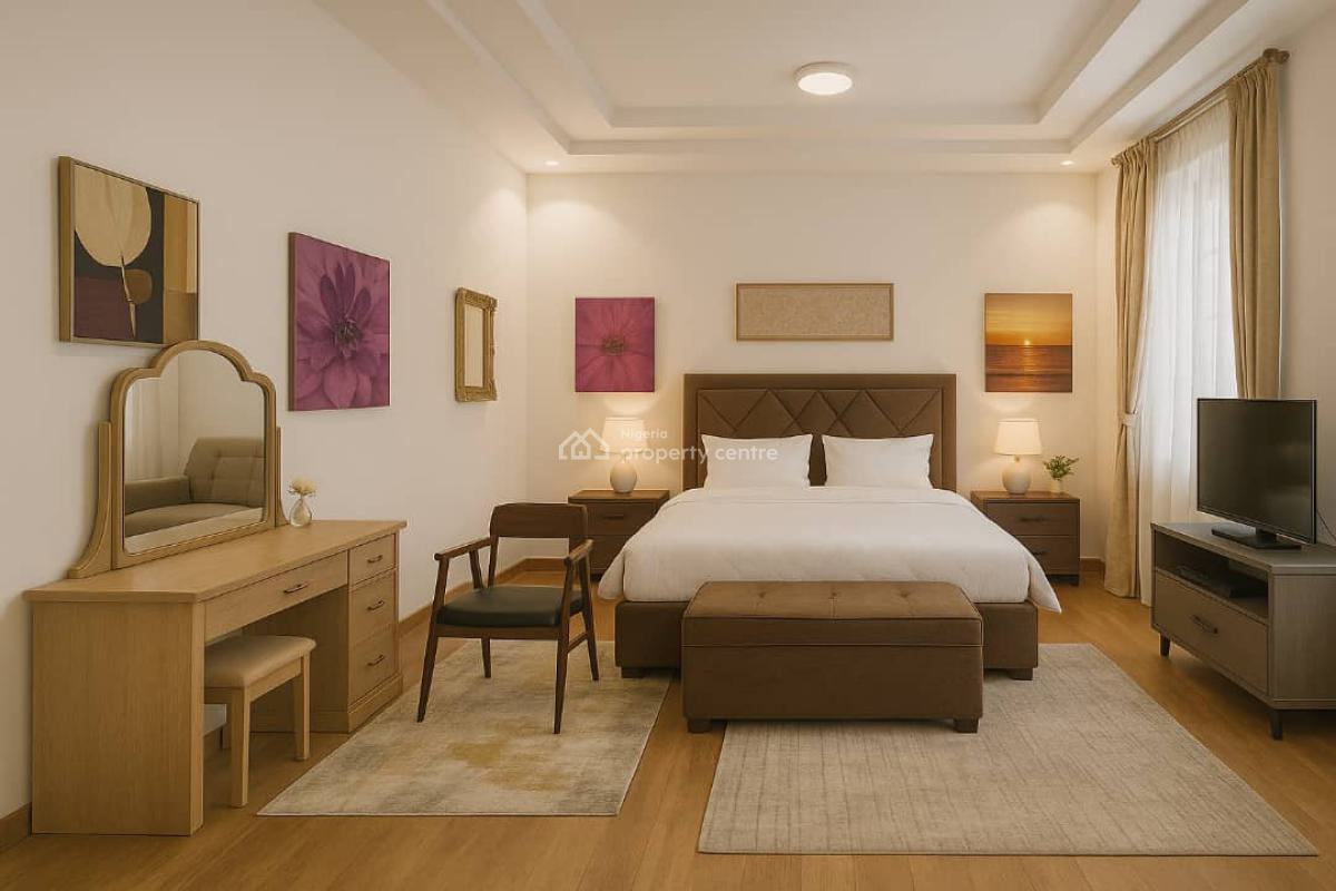 Luxury Master Bedroom, Orchid Road, Lekki Phase 2, Lekki, Lagos, Self Contain (single Rooms) for Rent