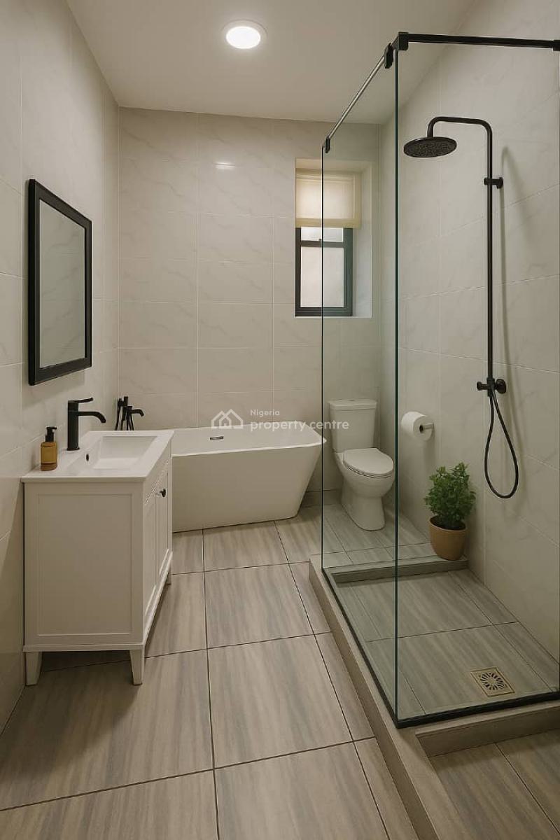 Luxury Master Bedroom, Orchid Road, Lekki Phase 2, Lekki, Lagos, Self Contain (single Rooms) for Rent