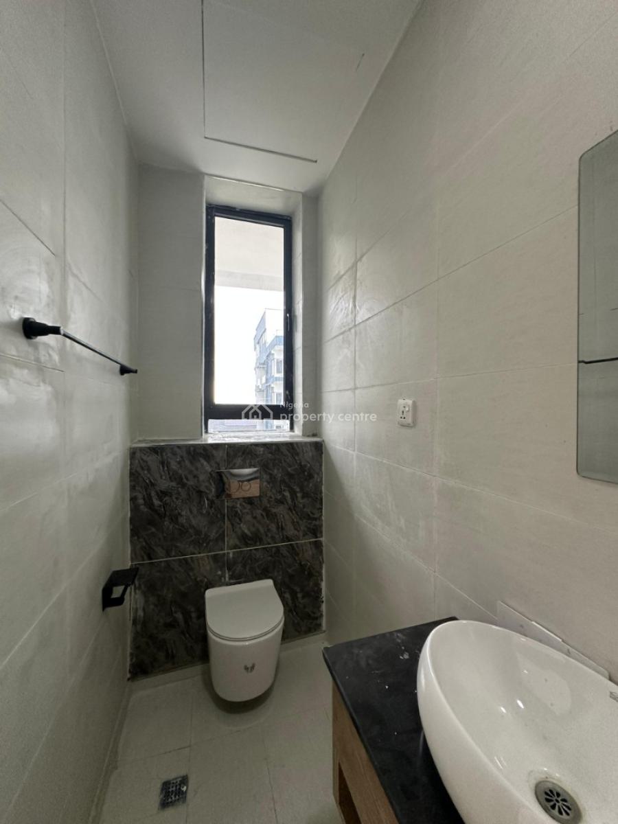 Newly Built 3 Bedroom Flat with Balcony and Elevator, Ikate, Lekki, Lagos, Flat / Apartment for Rent
