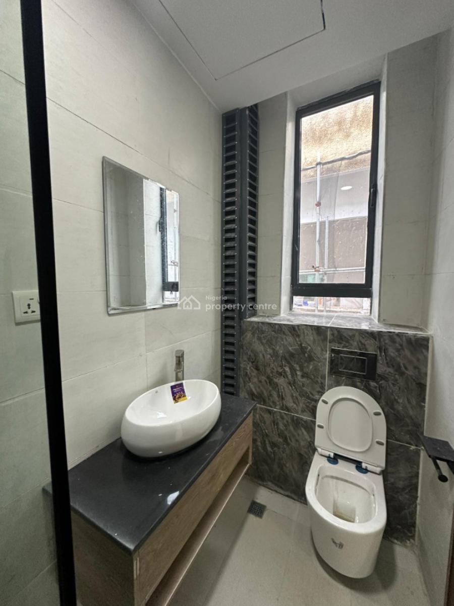 Newly Built 3 Bedroom Flat with Balcony and Elevator, Ikate, Lekki, Lagos, Flat / Apartment for Rent