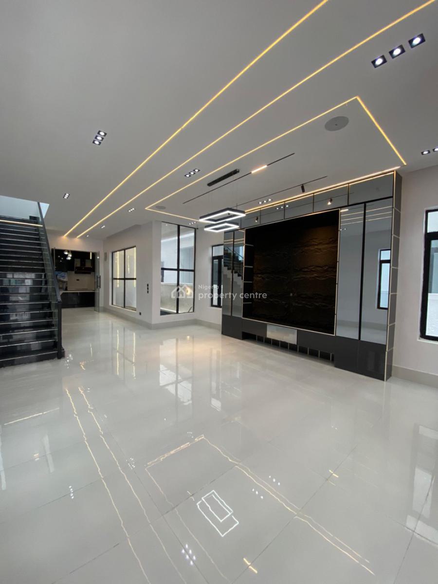 5 Bedroom Fully Detached Duplex with Bq and Pool, Lekki Palm City, Ajah, Lagos, Detached Duplex for Sale