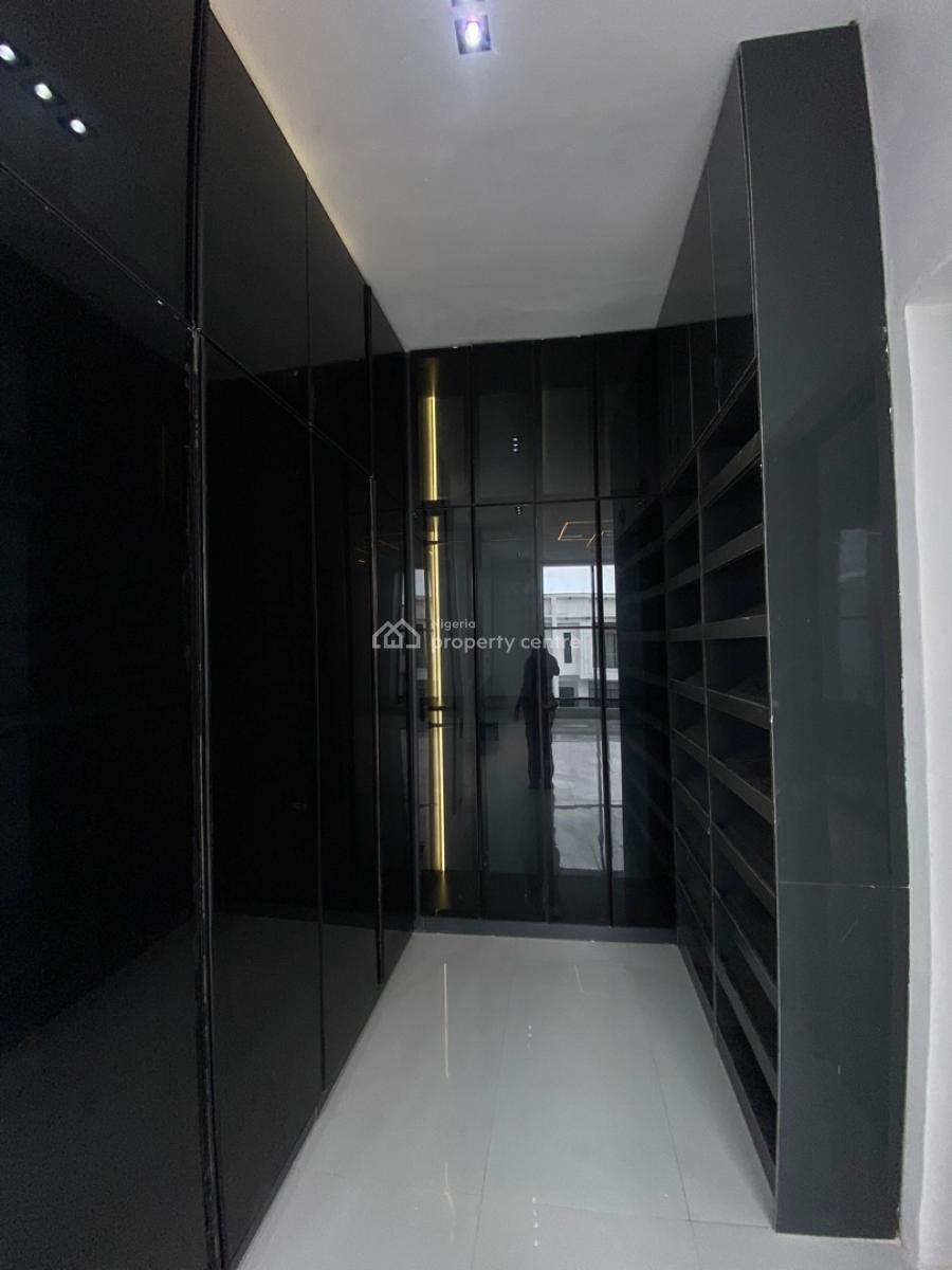 5 Bedroom Fully Detached Duplex with Bq and Pool, Lekki Palm City, Ajah, Lagos, Detached Duplex for Sale