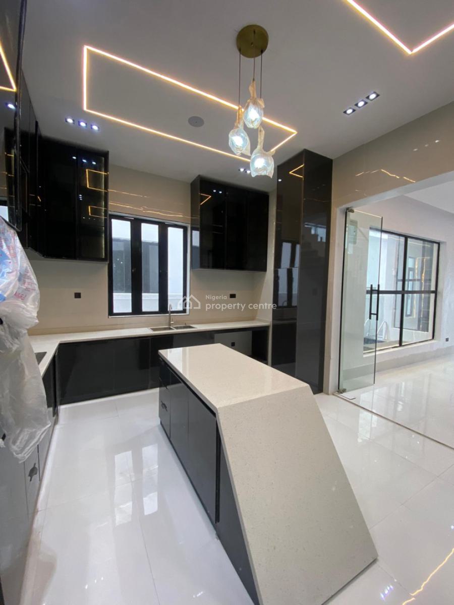 5 Bedroom Fully Detached Duplex with Bq and Pool, Lekki Palm City, Ajah, Lagos, Detached Duplex for Sale