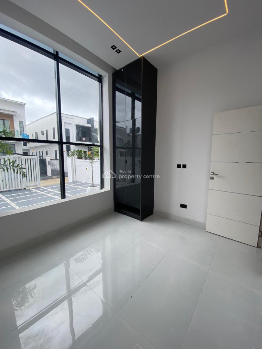 5 Bedroom Fully Detached Duplex with Bq and Pool, Lekki Palm City, Ajah, Lagos, Detached Duplex for Sale