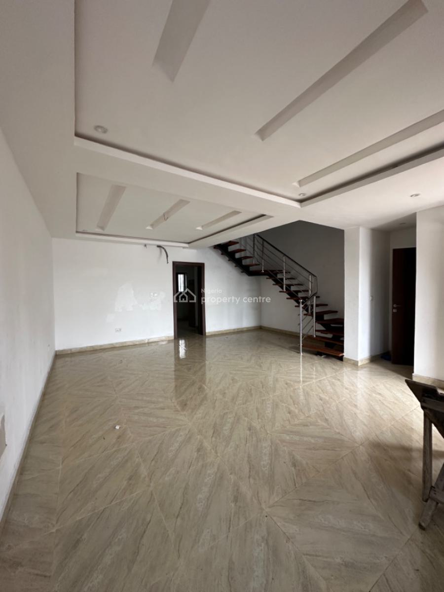 Lovely Newly Built 10 Units of 4 Bedroom Terrace with a Room Bq, Lekki Phase 1, Lekki, Lagos, Terraced Duplex for Rent