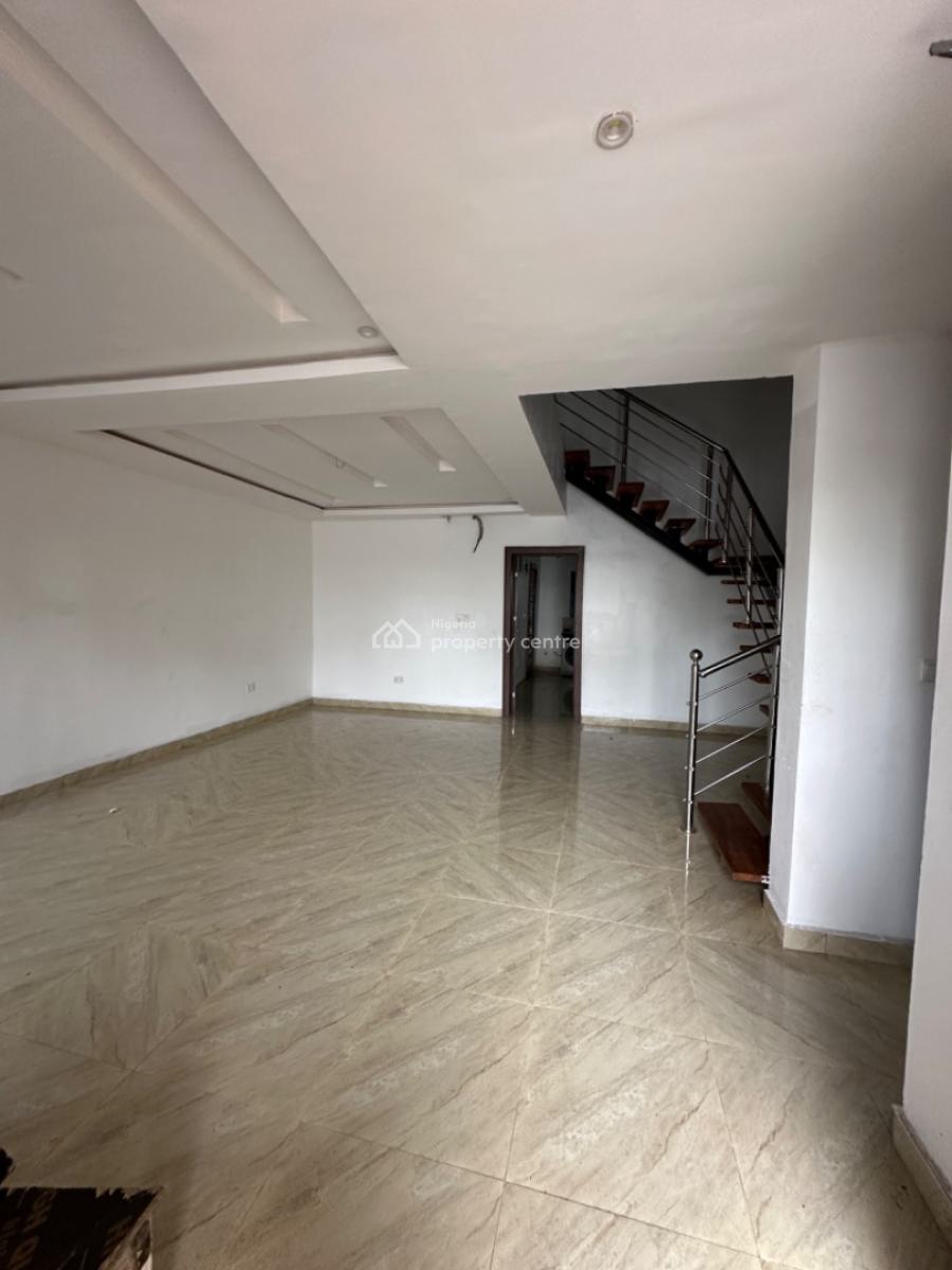 Lovely Newly Built 10 Units of 4 Bedroom Terrace with a Room Bq, Lekki Phase 1, Lekki, Lagos, Terraced Duplex for Rent