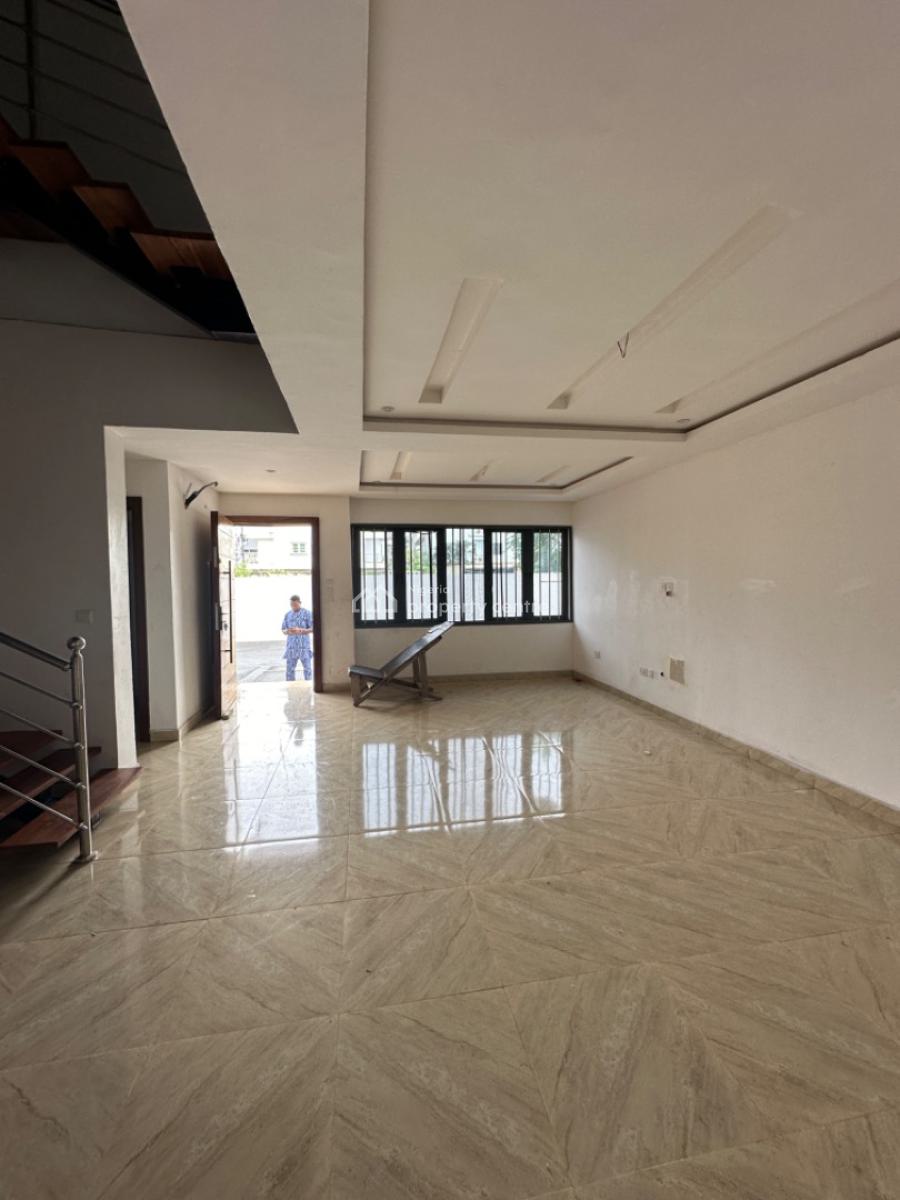 Lovely Newly Built 10 Units of 4 Bedroom Terrace with a Room Bq, Lekki Phase 1, Lekki, Lagos, Terraced Duplex for Rent