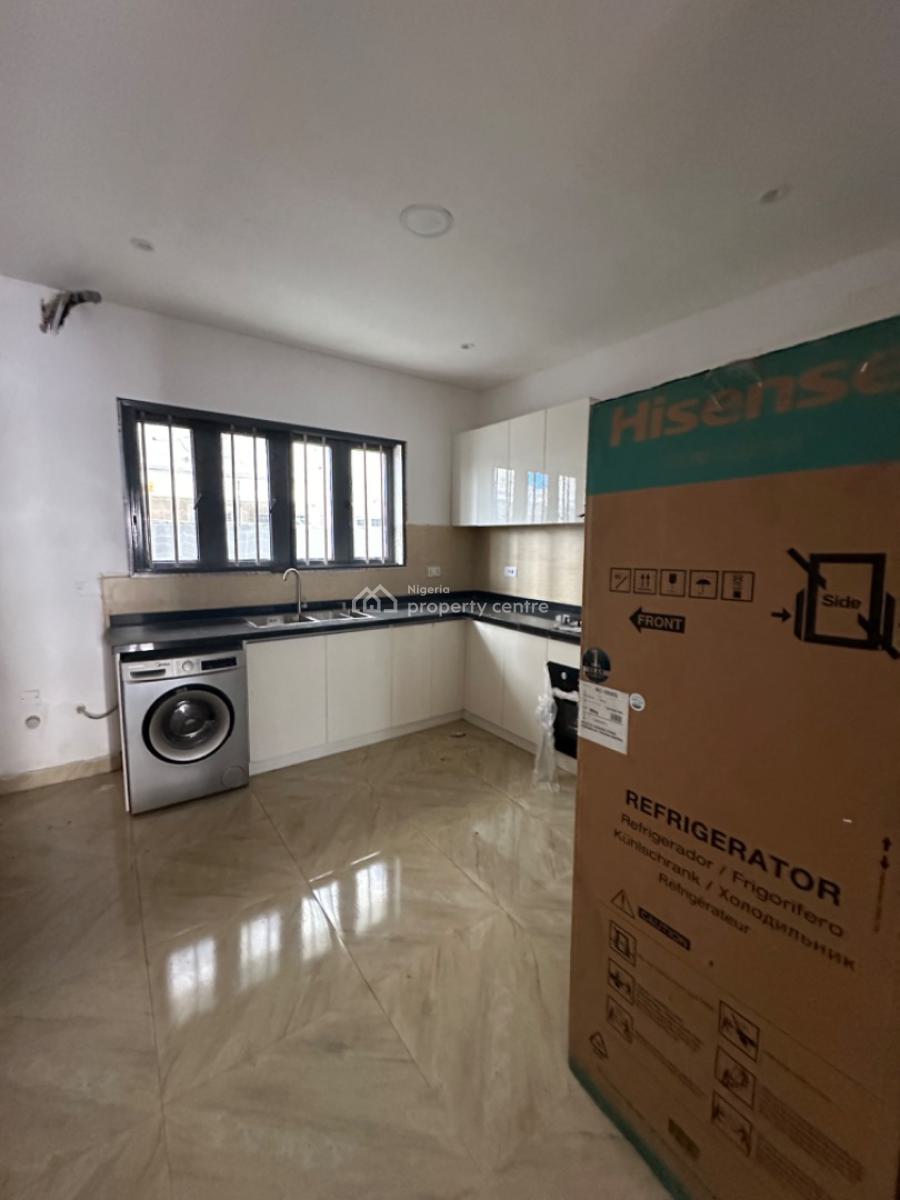 Lovely Newly Built 10 Units of 4 Bedroom Terrace with a Room Bq, Lekki Phase 1, Lekki, Lagos, Terraced Duplex for Rent