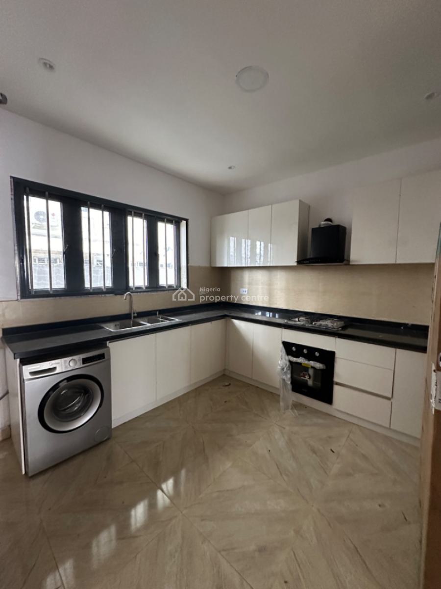 Lovely Newly Built 10 Units of 4 Bedroom Terrace with a Room Bq, Lekki Phase 1, Lekki, Lagos, Terraced Duplex for Rent