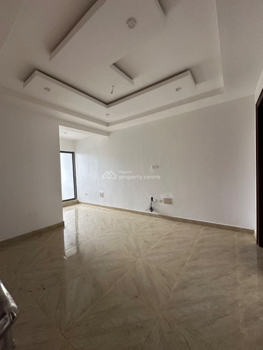 Lovely Newly Built 10 Units of 4 Bedroom Terrace with a Room Bq, Lekki Phase 1, Lekki, Lagos, Terraced Duplex for Rent