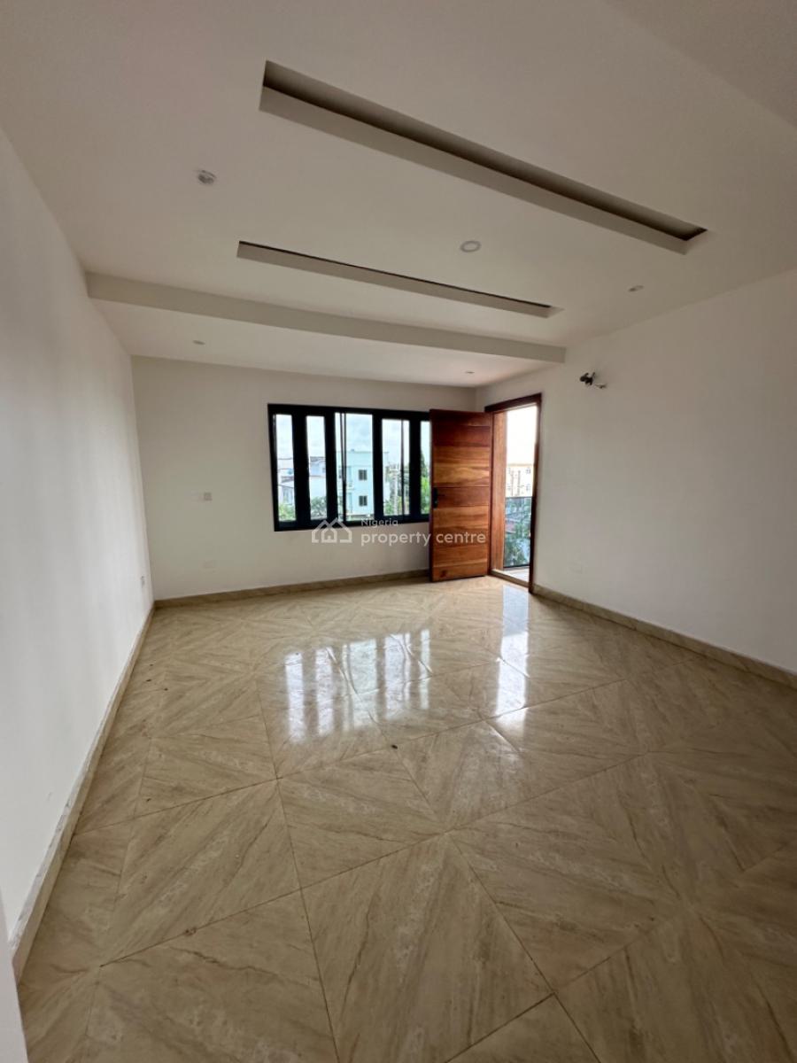 Lovely Newly Built 10 Units of 4 Bedroom Terrace with a Room Bq, Lekki Phase 1, Lekki, Lagos, Terraced Duplex for Rent