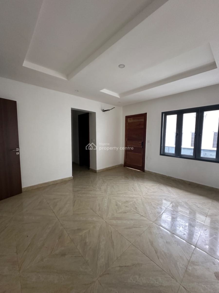 Lovely Newly Built 10 Units of 4 Bedroom Terrace with a Room Bq, Lekki Phase 1, Lekki, Lagos, Terraced Duplex for Rent