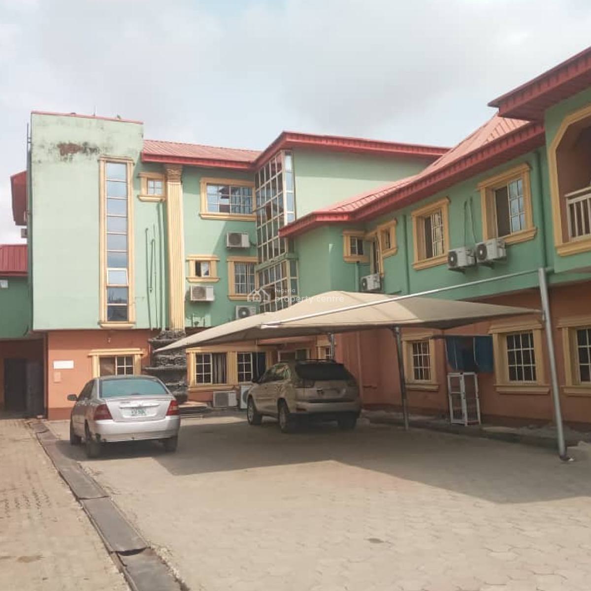 Functional 45 Rooms Hotel with Bar, Off Faseun Avenue By Alidada, Okota, Isolo, Lagos, Hotel / Guest House for Sale
