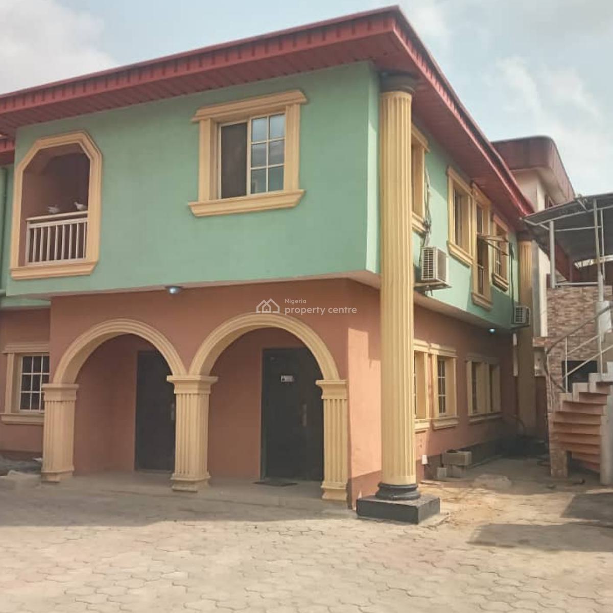 Functional 45 Rooms Hotel with Bar, Off Faseun Avenue By Alidada, Okota, Isolo, Lagos, Hotel / Guest House for Sale