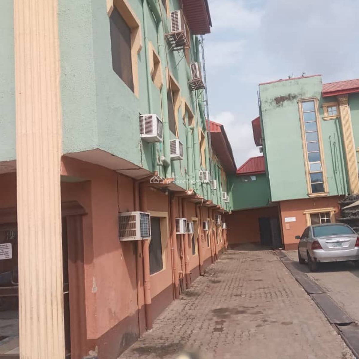 Functional 45 Rooms Hotel with Bar, Off Faseun Avenue By Alidada, Okota, Isolo, Lagos, Hotel / Guest House for Sale
