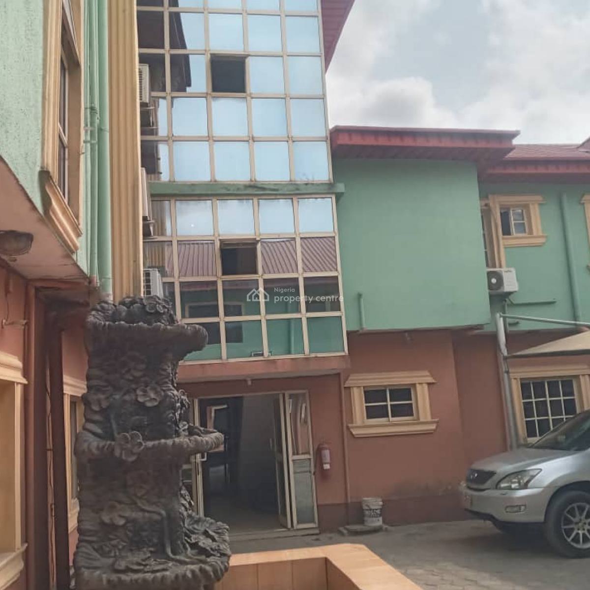 Functional 45 Rooms Hotel with Bar, Off Faseun Avenue By Alidada, Okota, Isolo, Lagos, Hotel / Guest House for Sale