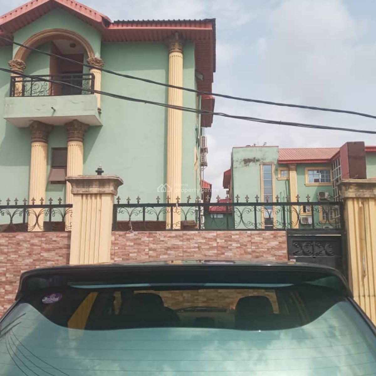 Functional 45 Rooms Hotel with Bar, Off Faseun Avenue By Alidada, Okota, Isolo, Lagos, Hotel / Guest House for Sale
