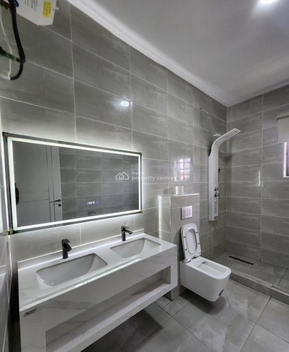 Fully Furnished 4 Bedroom Terrace Duplex with Pool Gym and Cinema, Victoria Island (vi), Lagos, Terraced Duplex for Rent