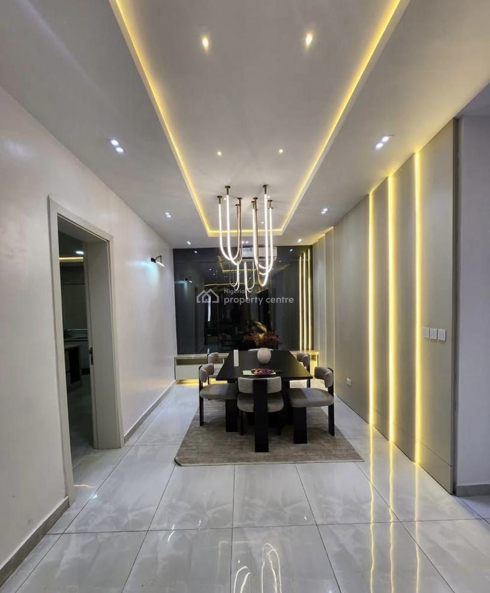 Fully Furnished 4 Bedroom Terrace Duplex with Pool Gym and Cinema, Victoria Island (vi), Lagos, Terraced Duplex for Rent