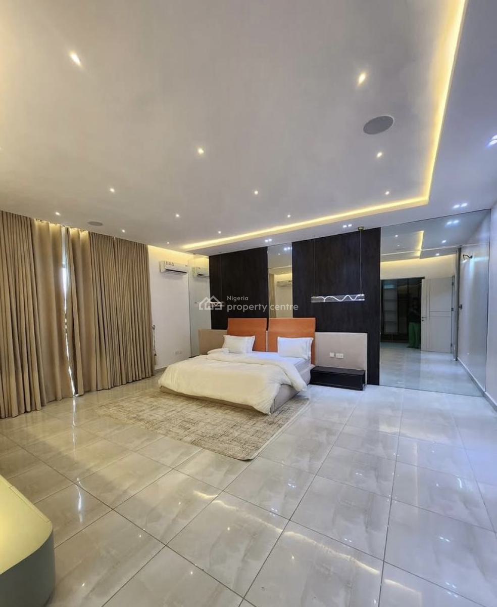 Fully Furnished 4 Bedroom Terrace Duplex with Pool Gym and Cinema, Victoria Island (vi), Lagos, Terraced Duplex for Rent