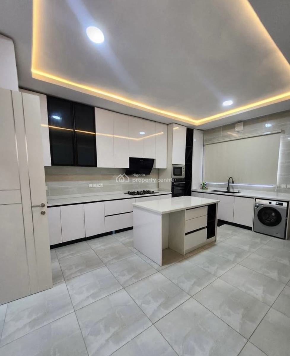 Fully Furnished 4 Bedroom Terrace Duplex with Pool Gym and Cinema, Victoria Island (vi), Lagos, Terraced Duplex for Rent