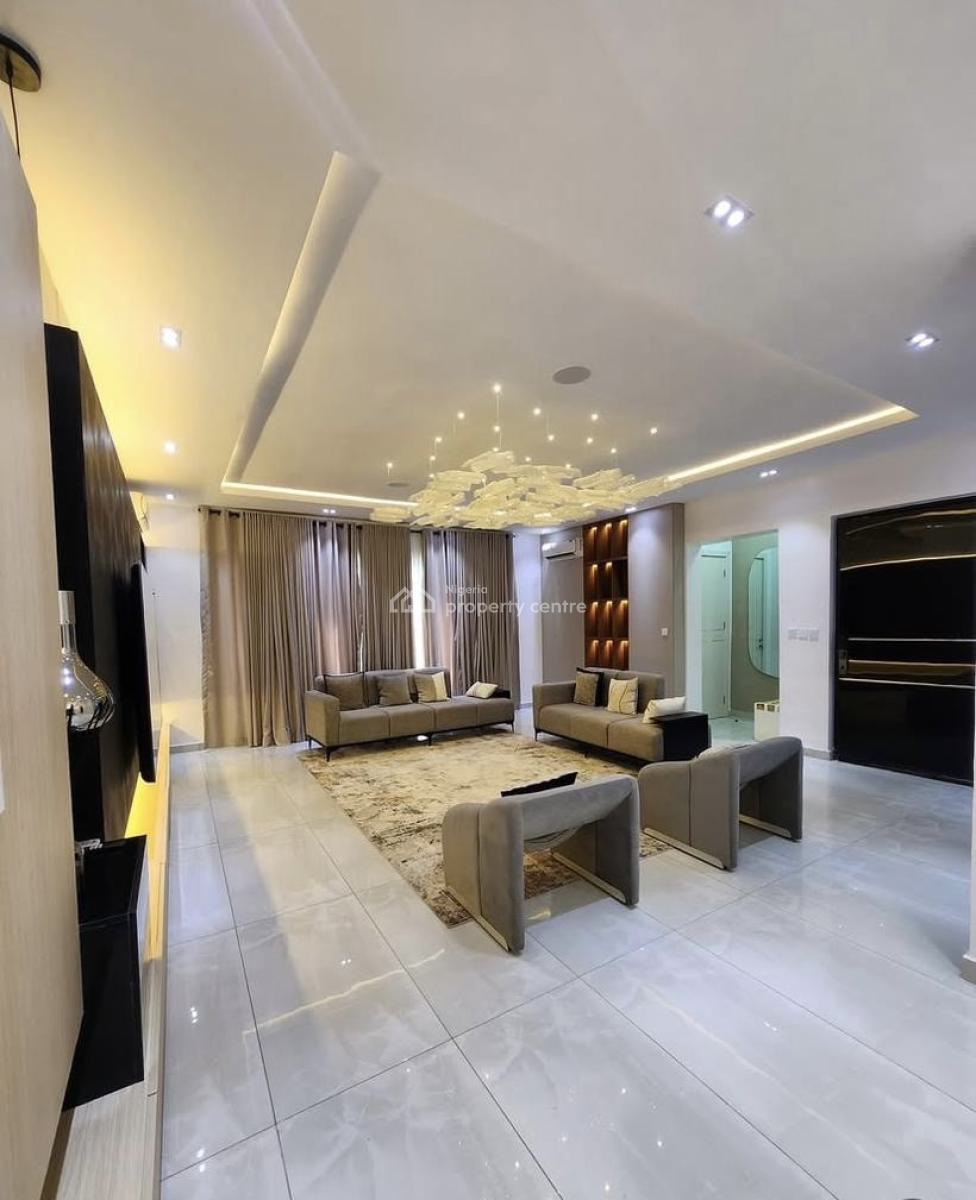 Fully Furnished 4 Bedroom Terrace Duplex with Pool Gym and Cinema, Victoria Island (vi), Lagos, Terraced Duplex for Rent