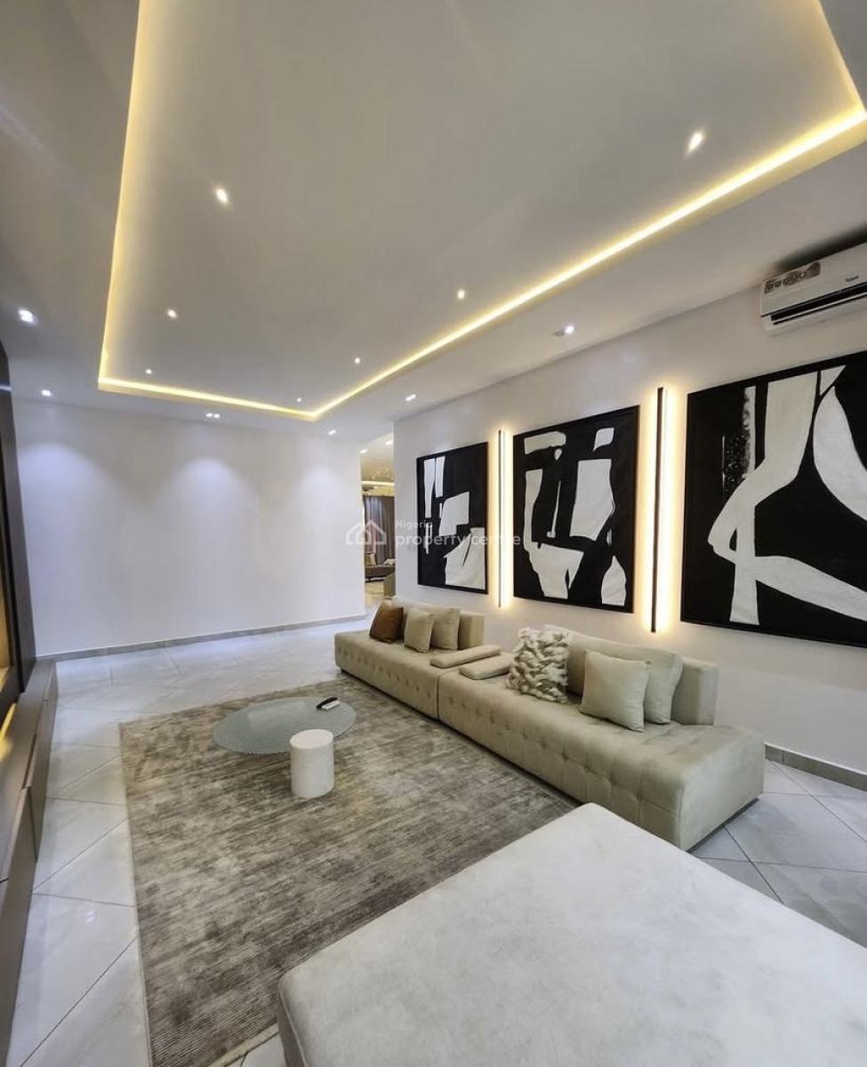 Fully Furnished 4 Bedroom Terrace Duplex with Pool Gym and Cinema, Victoria Island (vi), Lagos, Terraced Duplex for Rent
