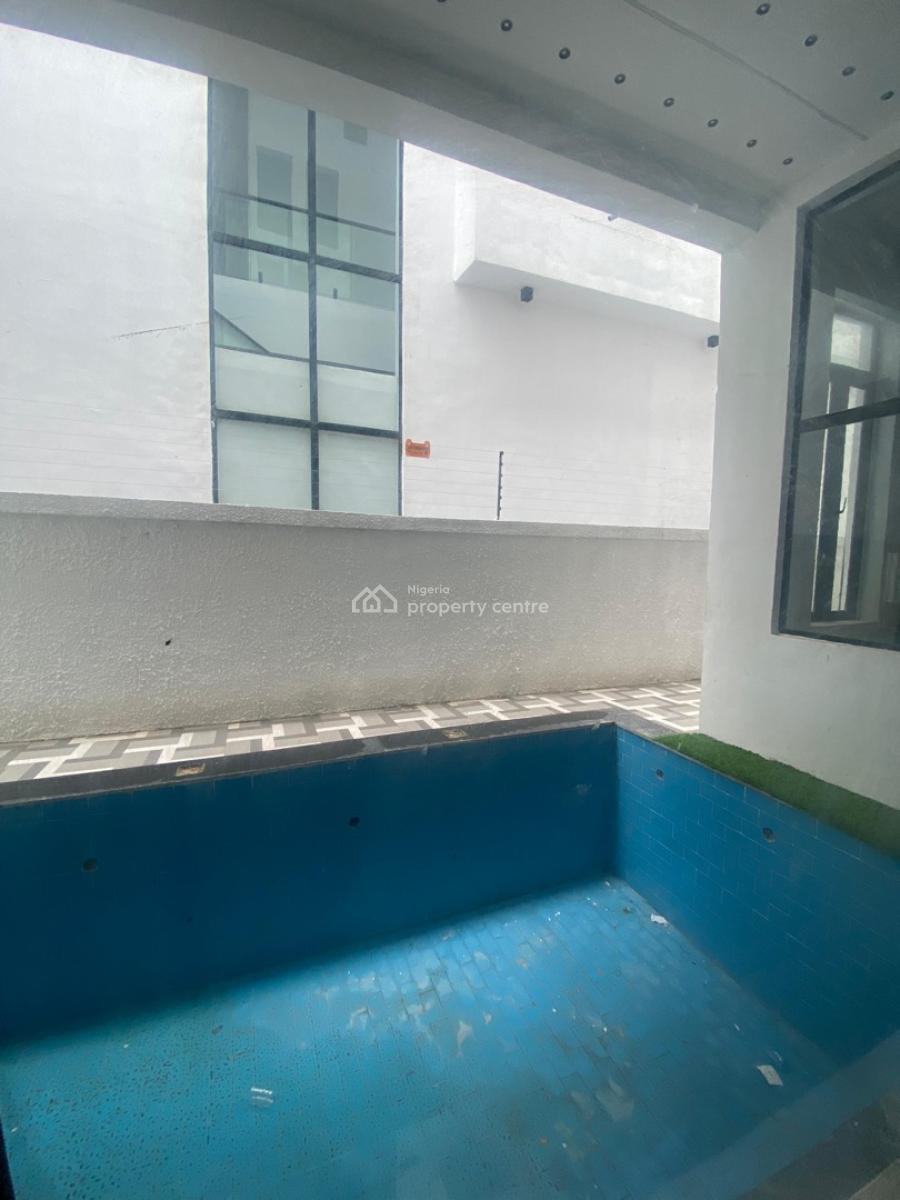 5 Bedroom Fully Detached Duplex with a Room Bq and Pool, Lekki Palm City, Ajah, Lagos, Detached Duplex for Sale