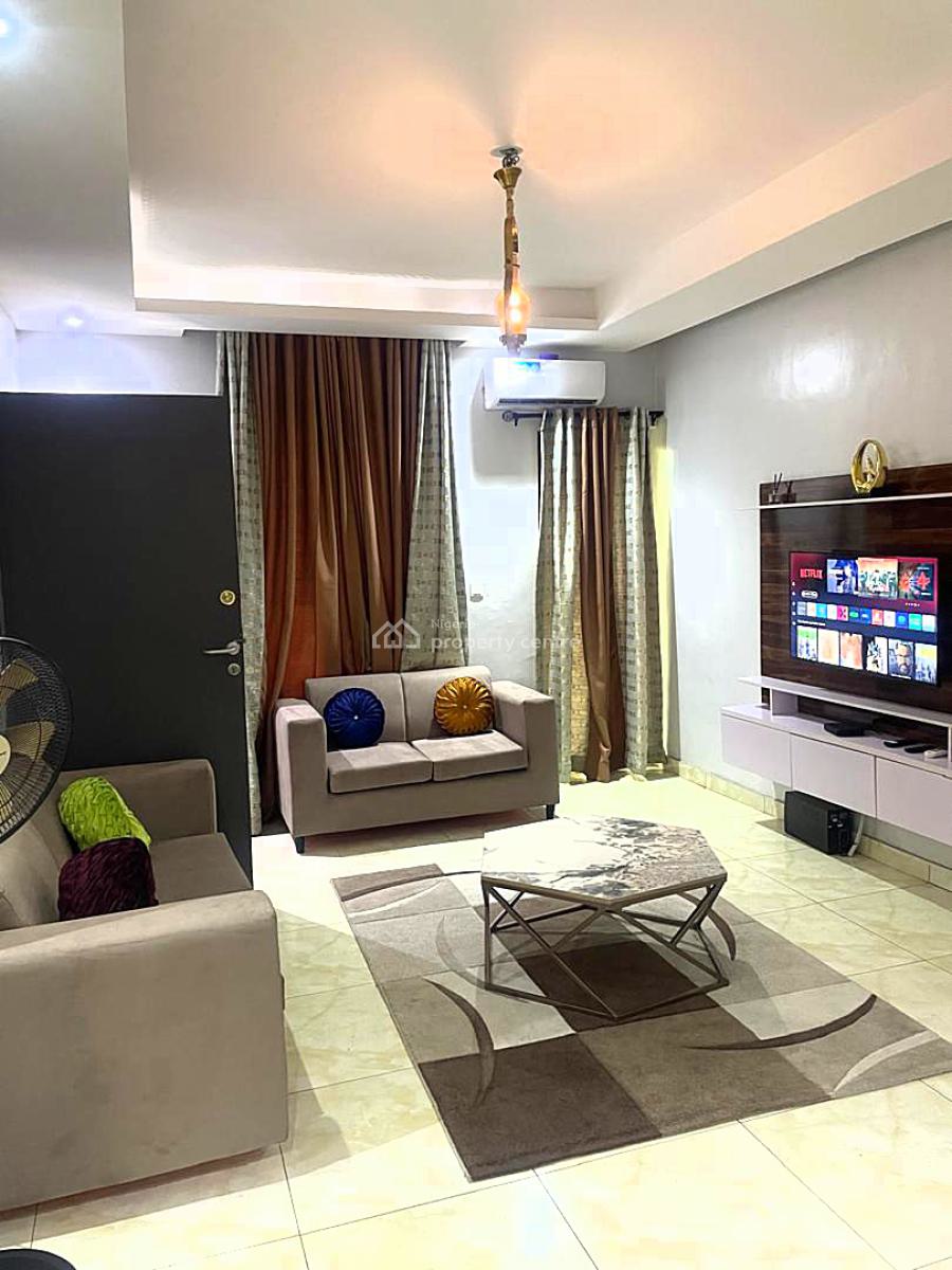Beautifully Furnished and Serviced Luxury 3 Bedroom Apartment, Off Allen Avenue, Allen, Ikeja, Lagos, Flat / Apartment Short Let