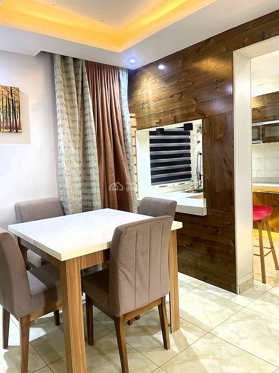 Beautifully Furnished and Serviced Luxury 3 Bedroom Apartment, Off Allen Avenue, Allen, Ikeja, Lagos, Flat / Apartment Short Let