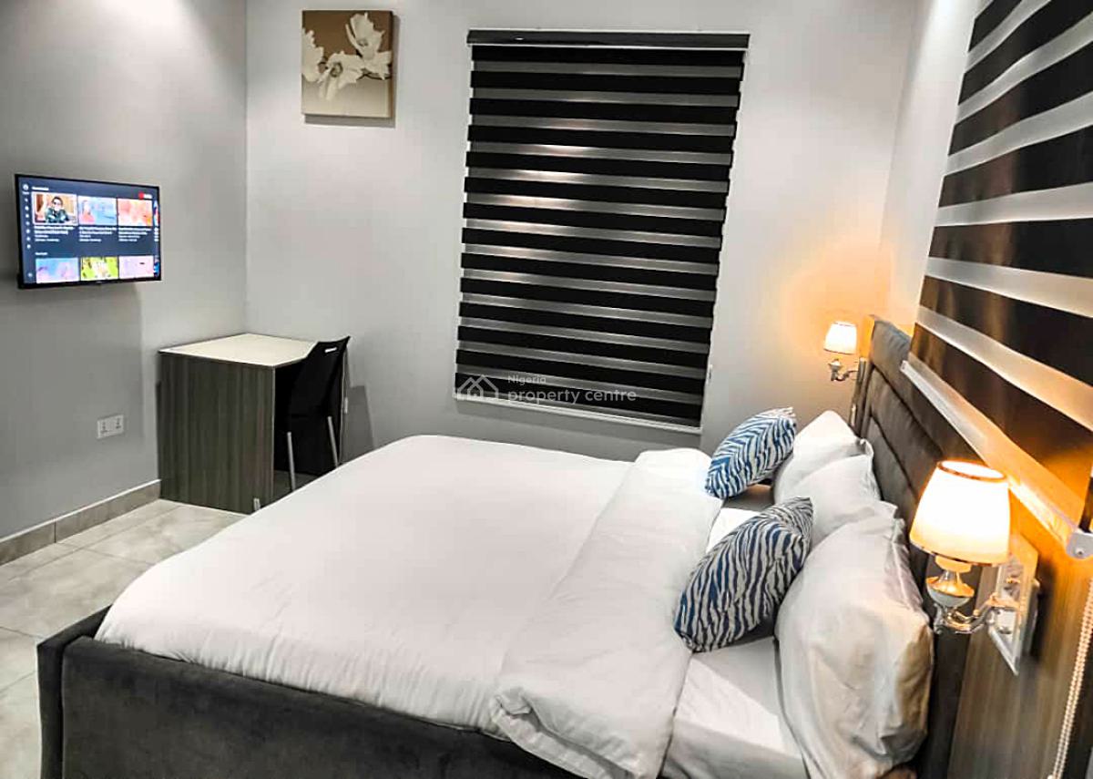 Beautifully Furnished and Serviced Luxury 3 Bedroom Apartment, Off Allen Avenue, Allen, Ikeja, Lagos, Flat / Apartment Short Let