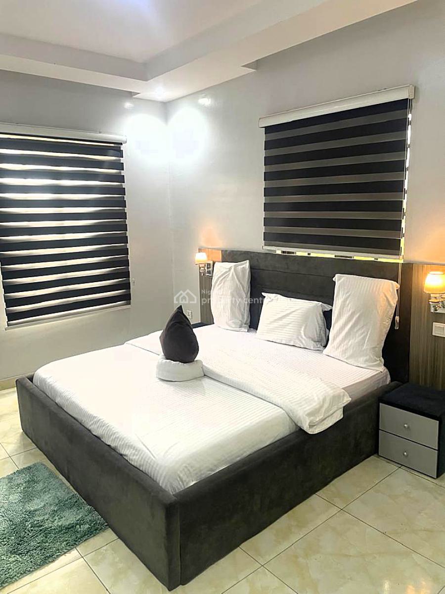 Beautifully Furnished and Serviced Luxury 3 Bedroom Apartment, Off Allen Avenue, Allen, Ikeja, Lagos, Flat / Apartment Short Let